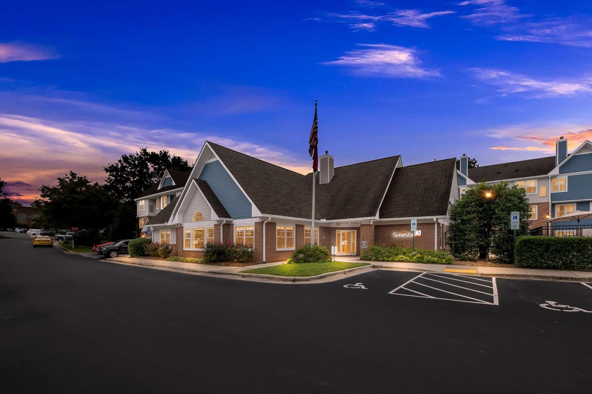 Sonesta Es Suites Raleigh كاري المظهر الخارجي الصورة